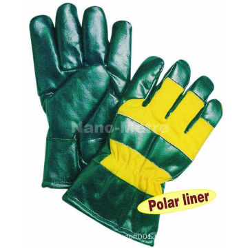 NMSAFETY nitrile impregnated working glove manufacture in china